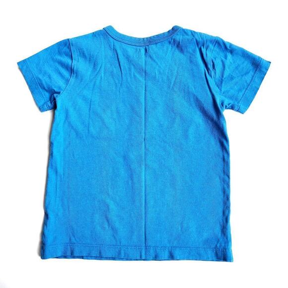 Crewcuts 3T Blue Tee Oceanic Lab Short Sleeve Tee -EUC J. Crew - Picture 2 of 3